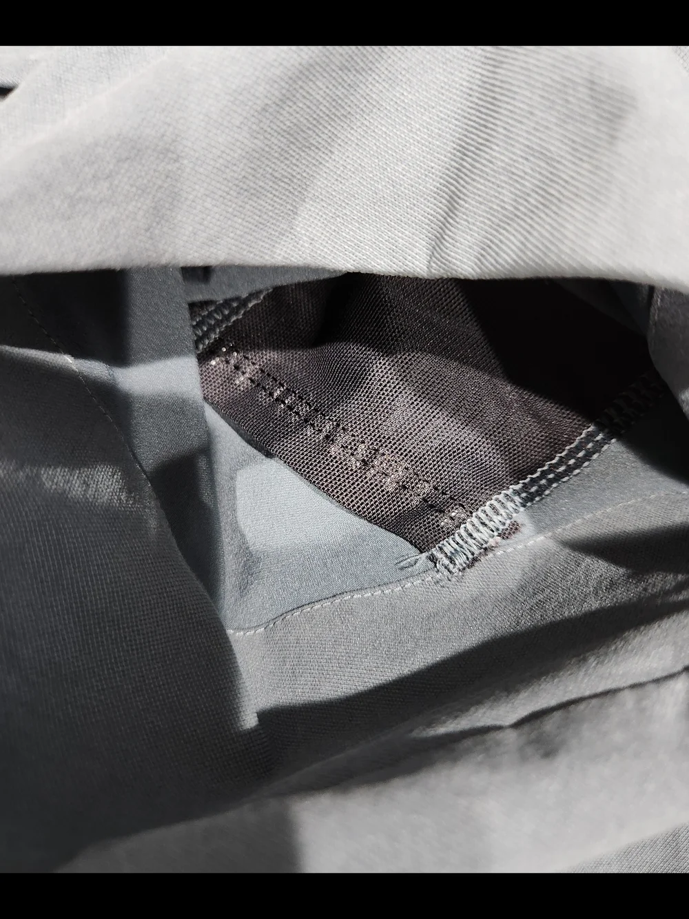 lululemon  Men's Charcoal Straight Chinos